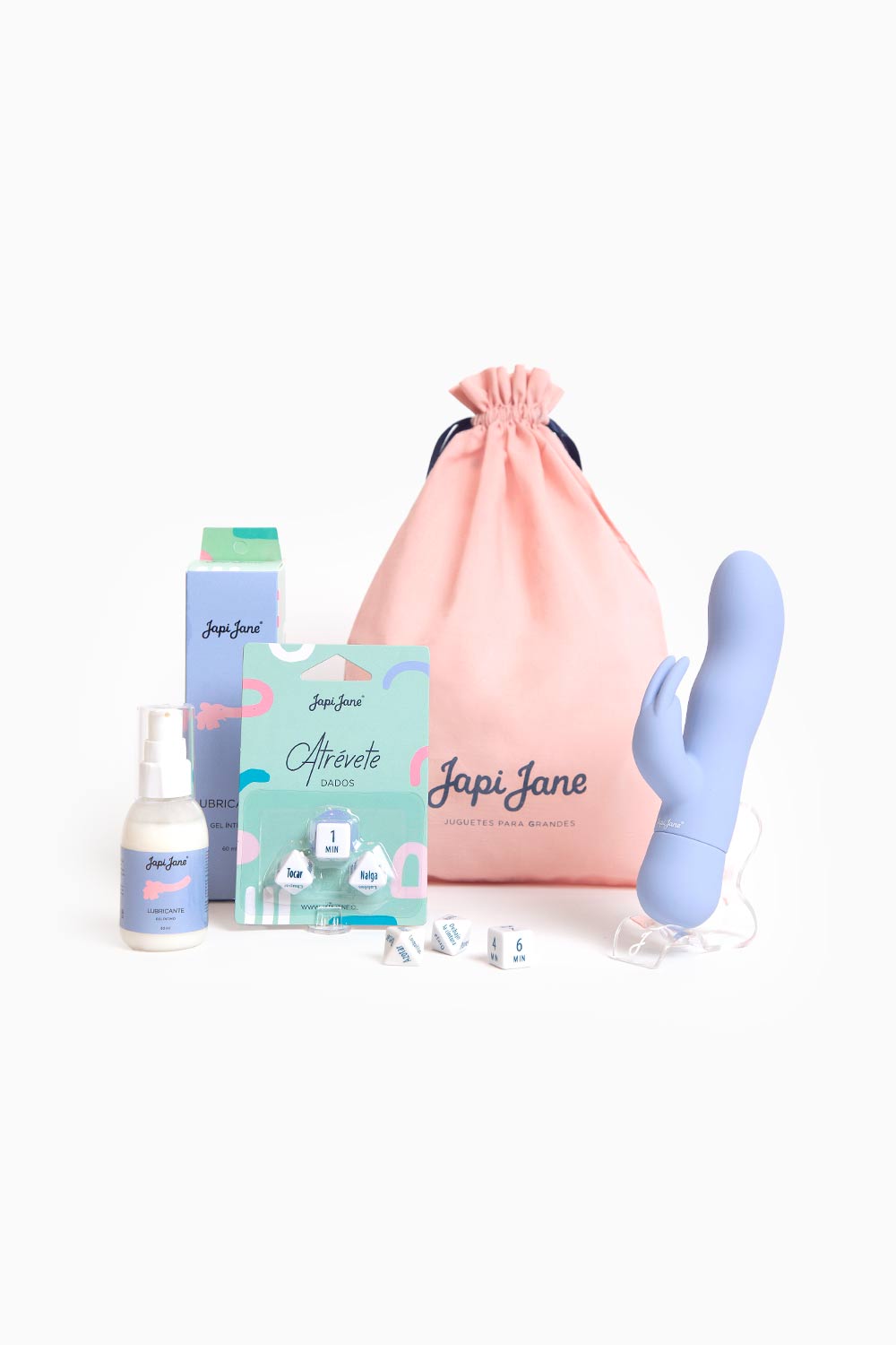 SALTOS DE PLACER | Kit Japi Jane