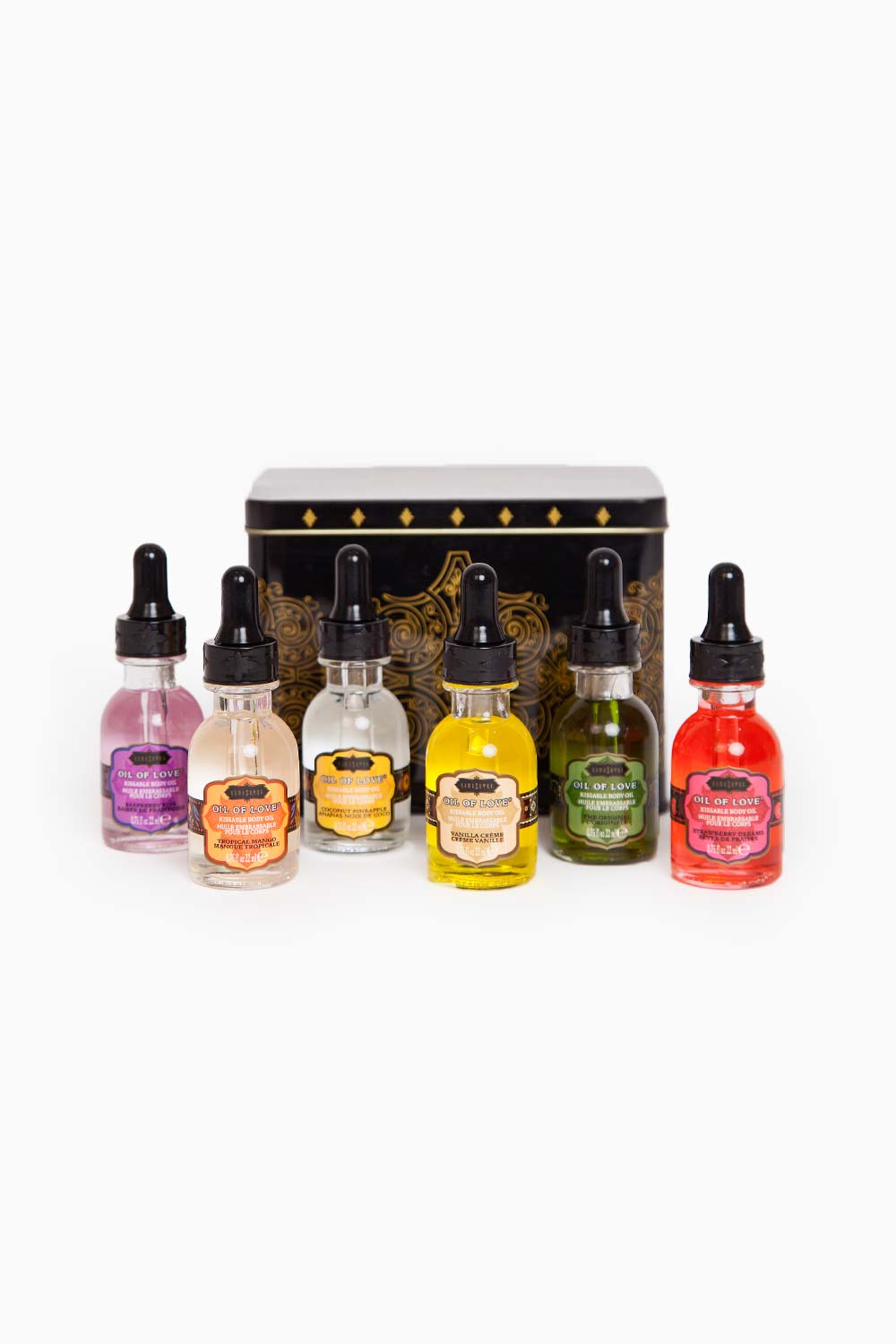 ACEITES DE AMOR | Colección Líquidos Estimulantes Besables 22 ml