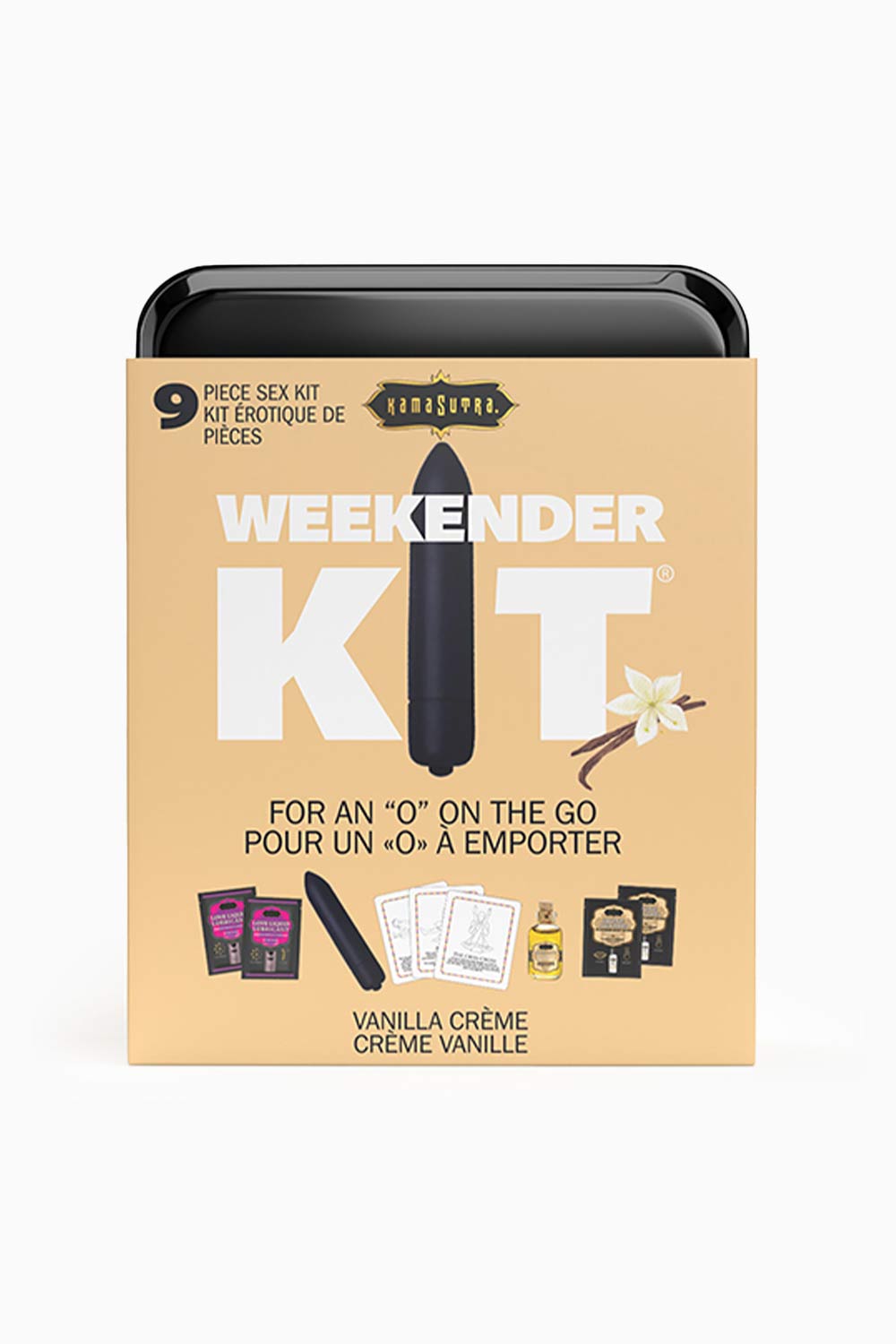 WEEKENDER VIBE KIT | Kit de Placer para Parejas
