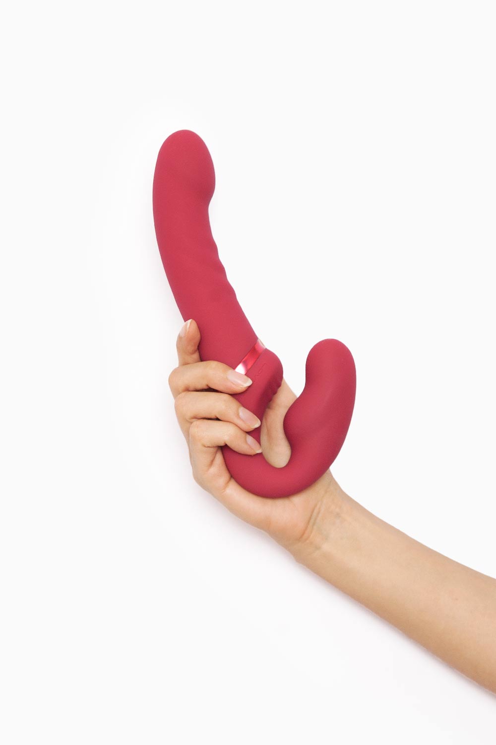 LAPIS | Dildo Vibrador Strapless
