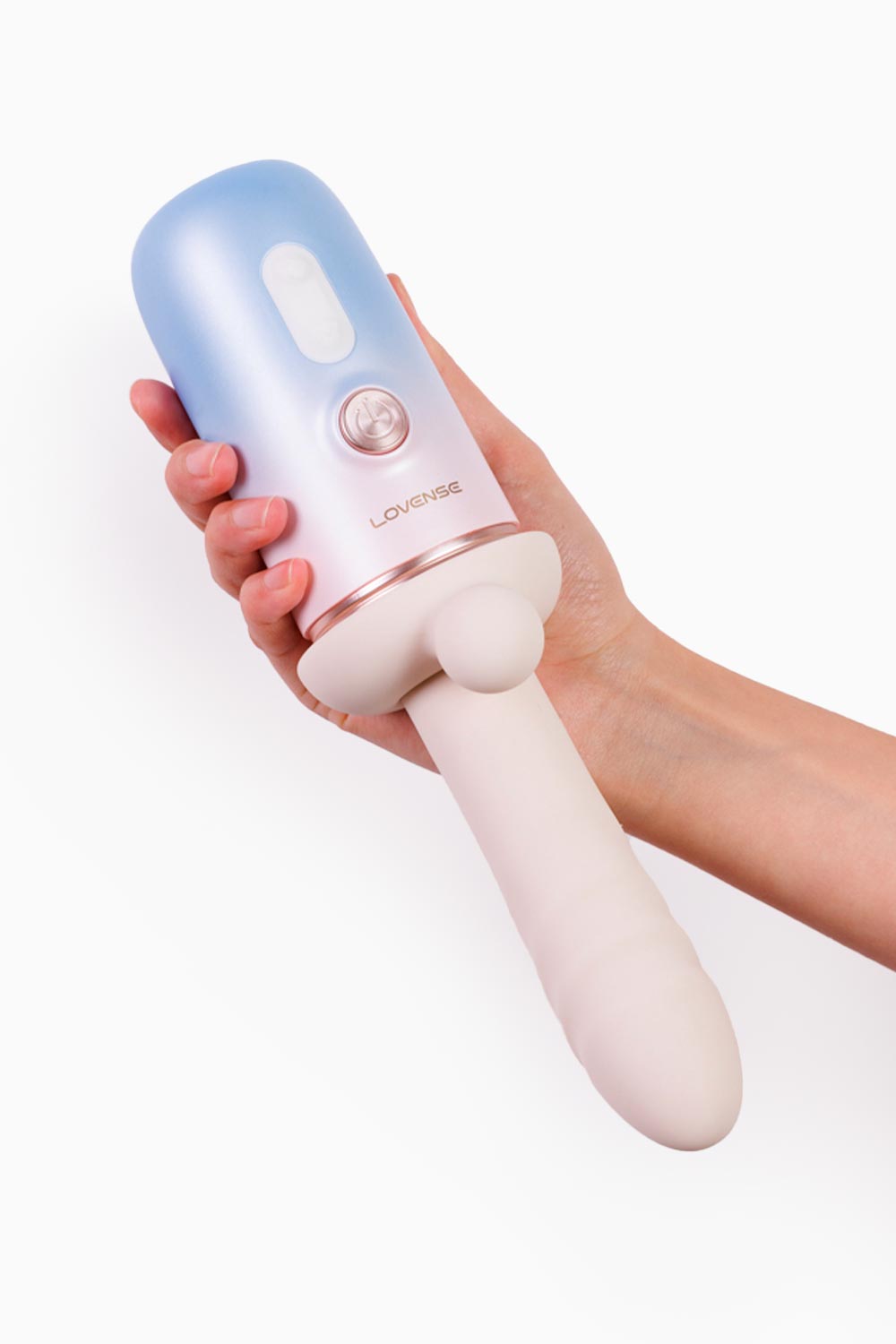 SPINEL | Dildo con Ventosa, Empuje y Calor