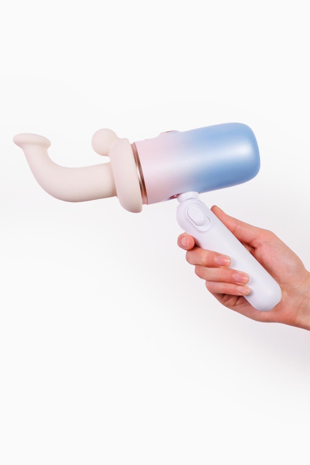 SPINEL | Dildo con Ventosa, Empuje y Calor