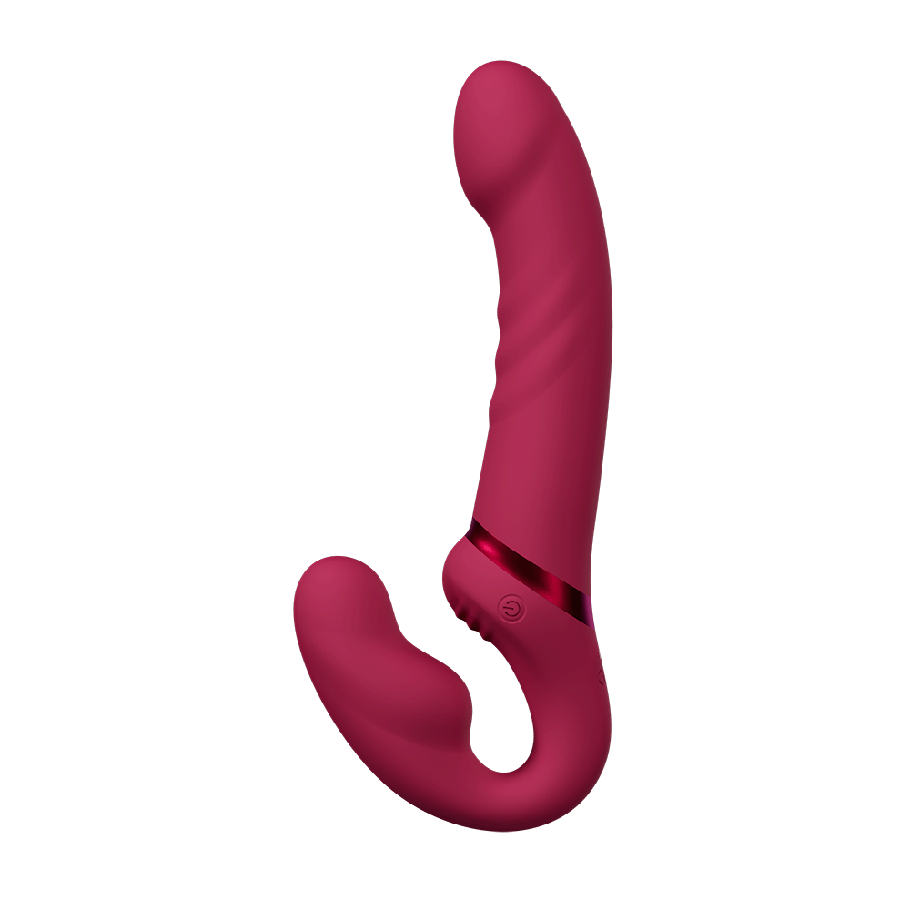 LAPIS | Dildo Vibrador Strapless