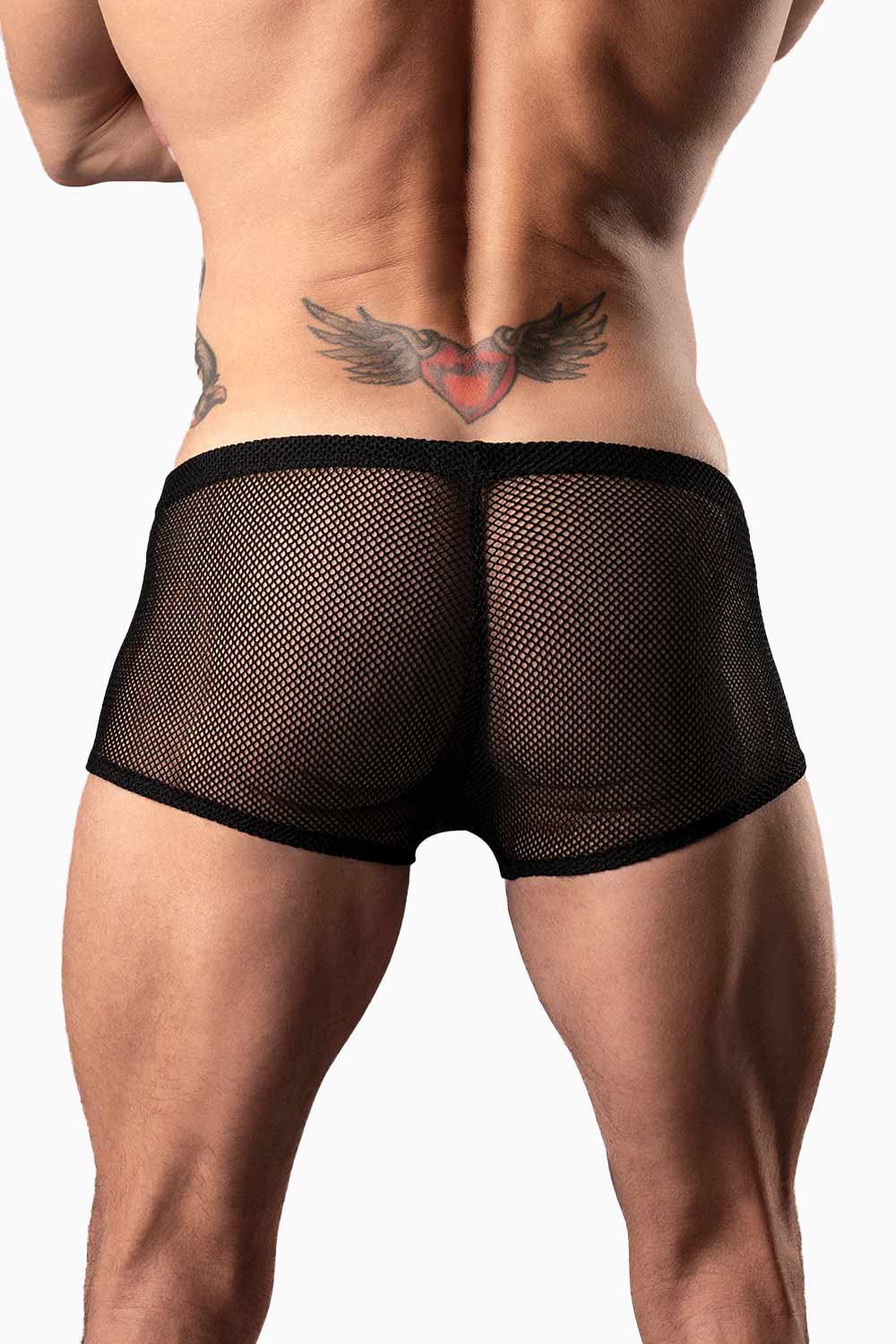 STRECH NET | Boxer Malla Transparente