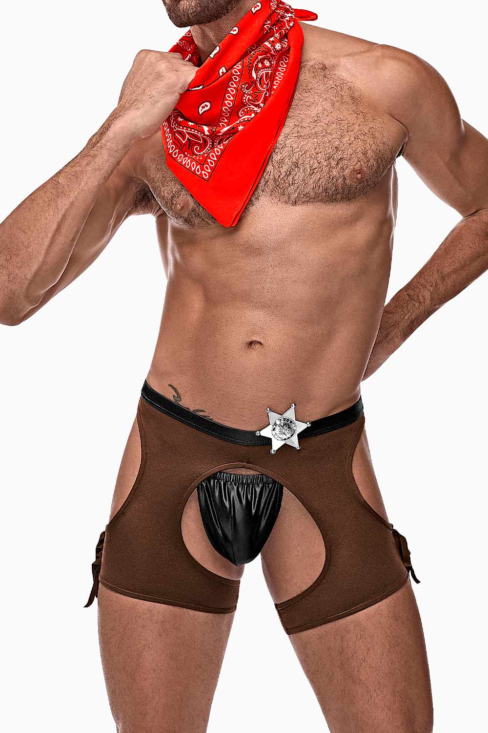 Disfraces Lenceria Hot Para Hombres Disfraz De PolicΓa De LencerΓa