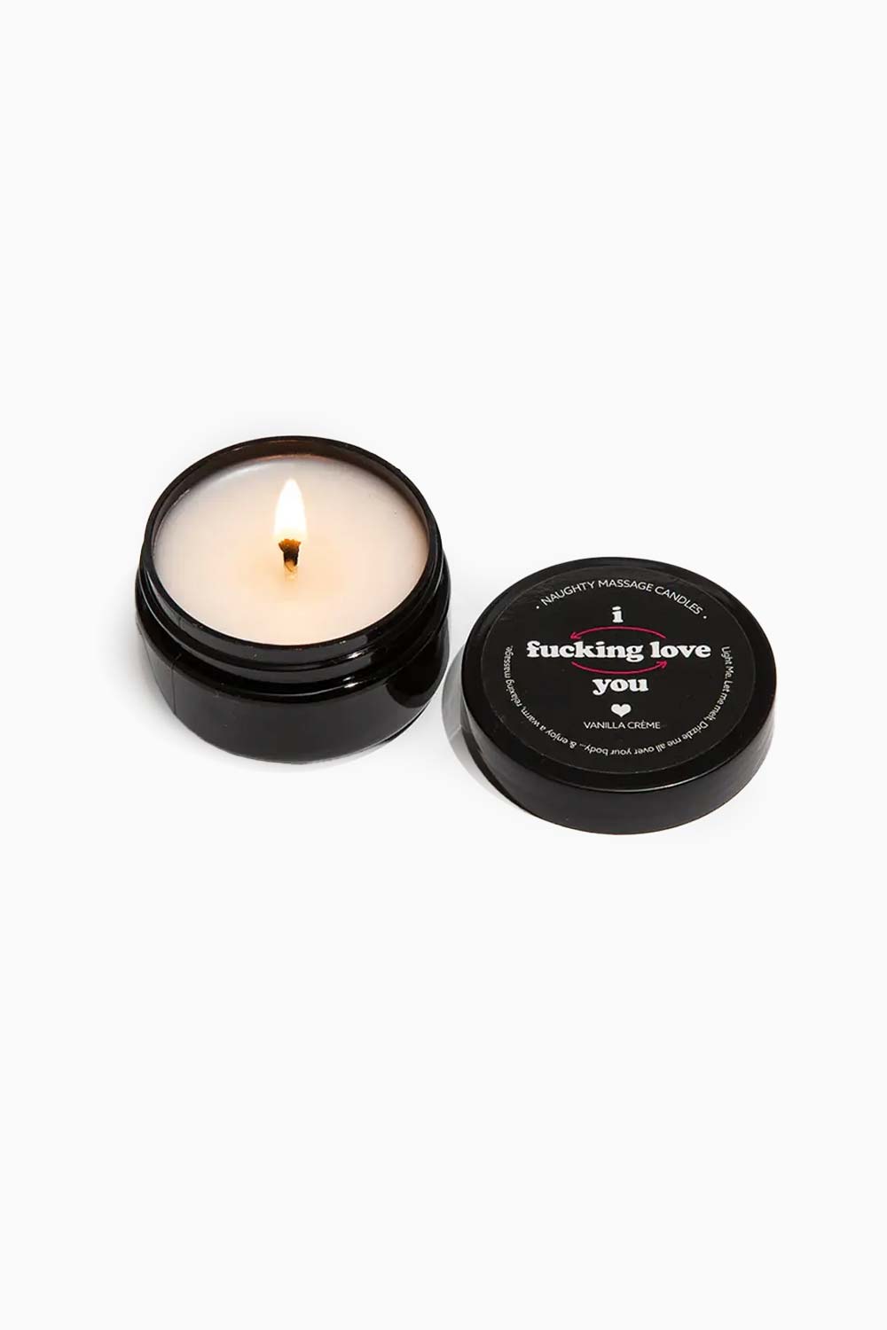 NAUGHTY MASSAGE | Mini Vela para Masajes