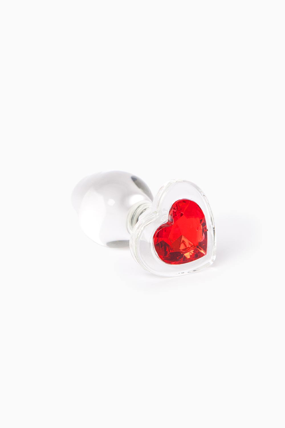 CRYSTAL DESIRES | Plug Anal Corazón Rojo