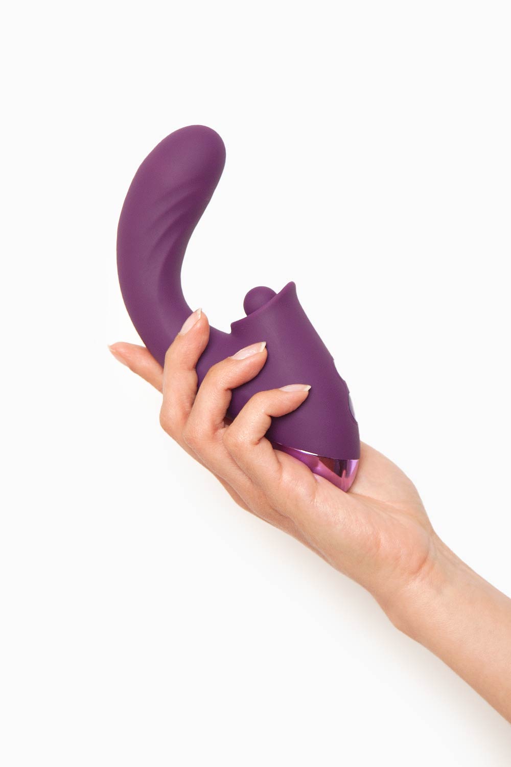 INYA CAPRICE | Vibrador Doble Estimulación con Pulsación