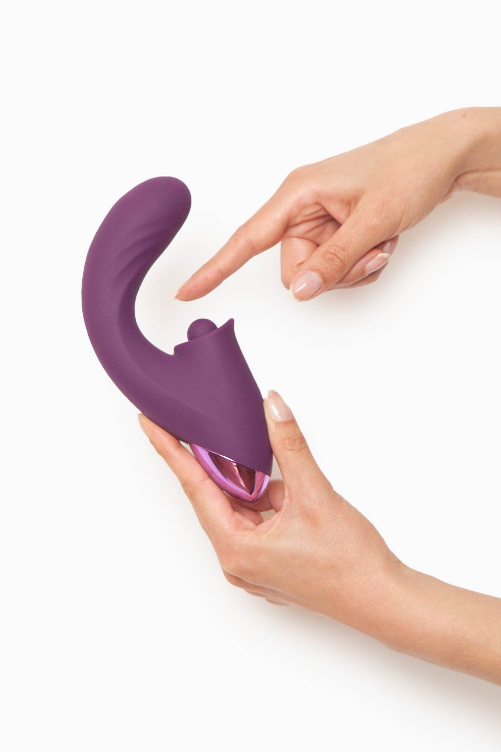 INYA CAPRICE | Vibrador Doble Estimulación con Pulsación