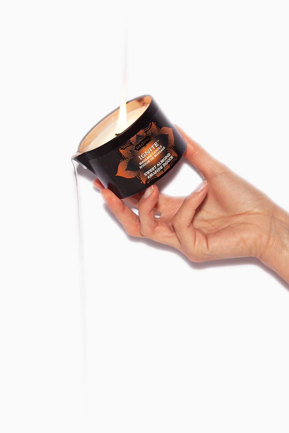 KAMASUTRA | Vela con Aceite para Masajes