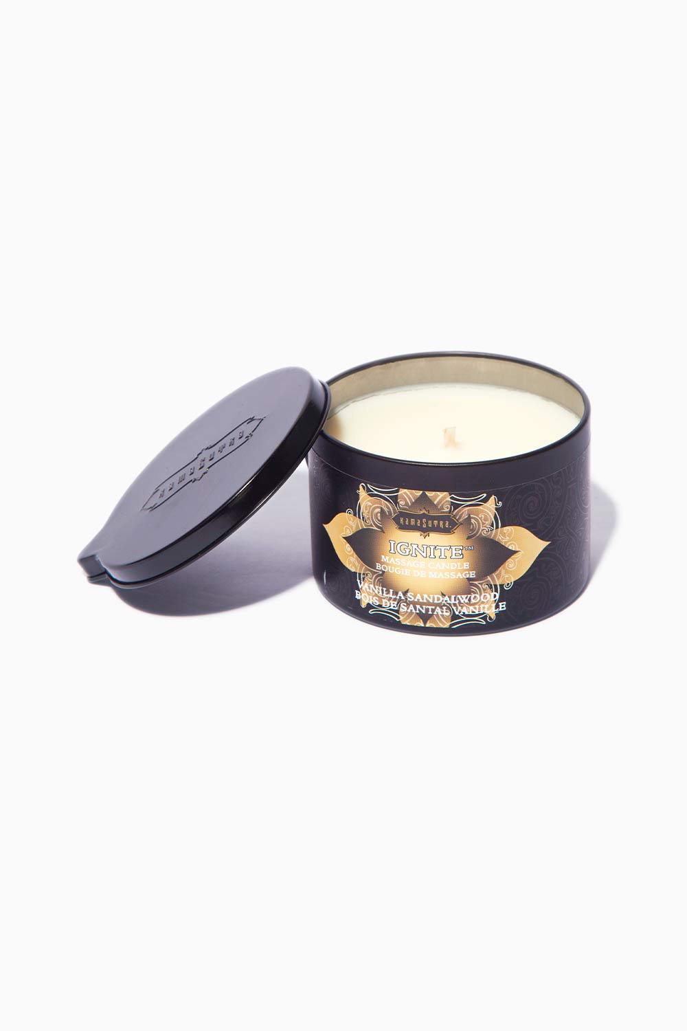 KAMASUTRA | Vela con Aceite para Masajes