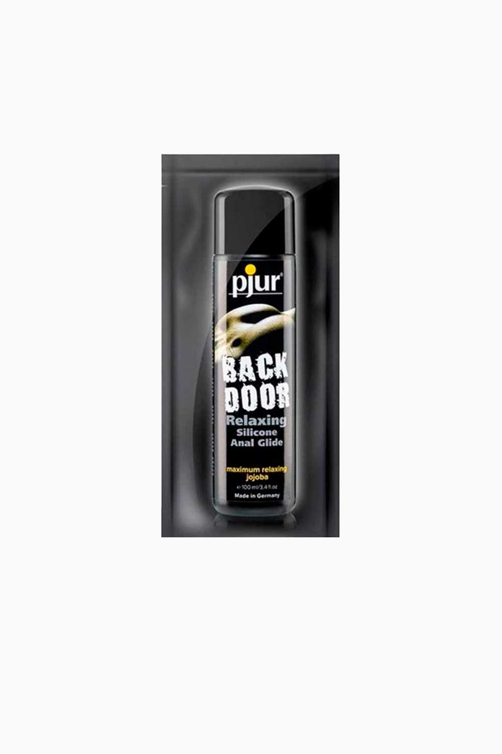 PJUR BACKDOOR | Lubricante Base Silicona Sachet