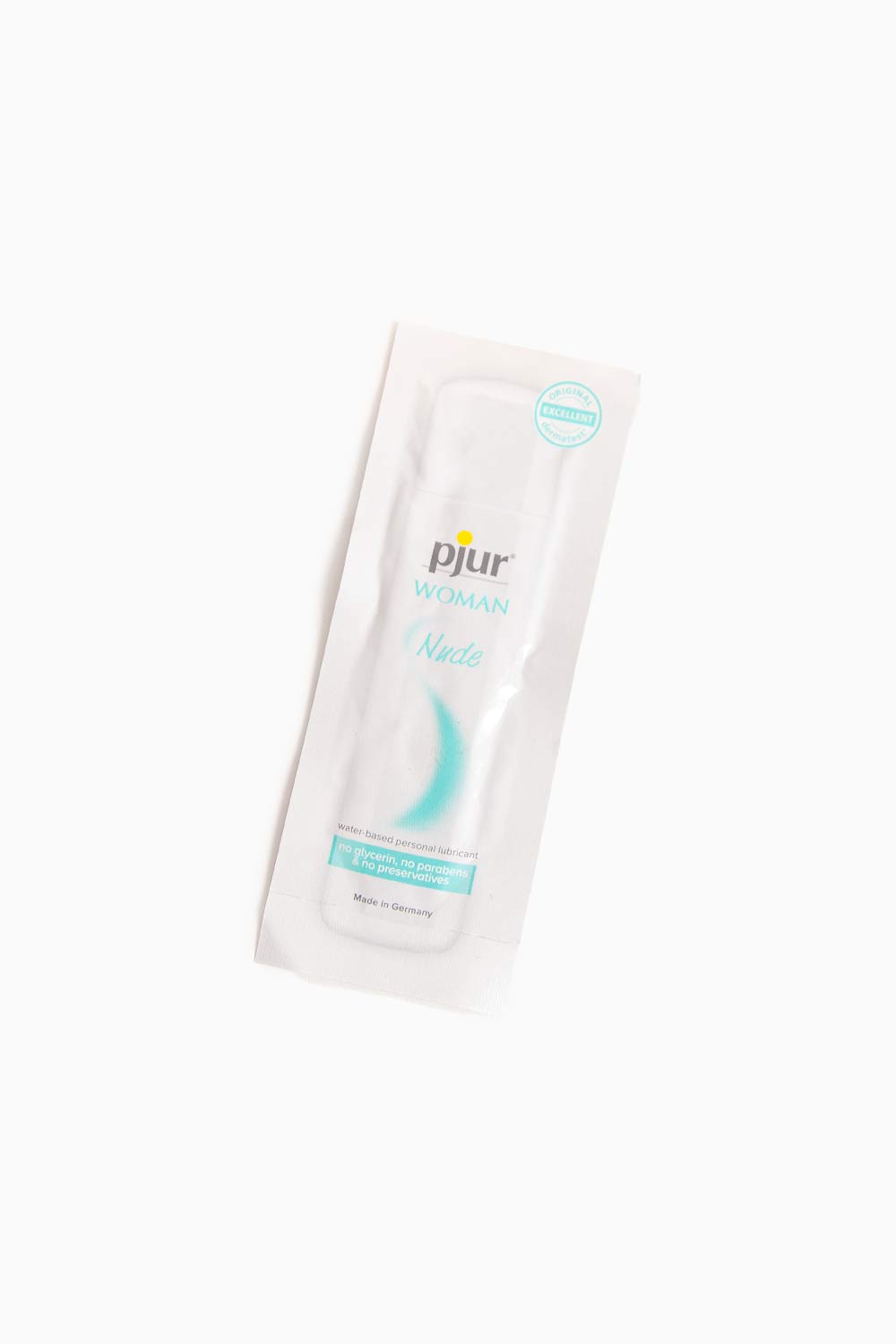 PJUR WOMAN NUDE | Lubricante Base Agua Sachet