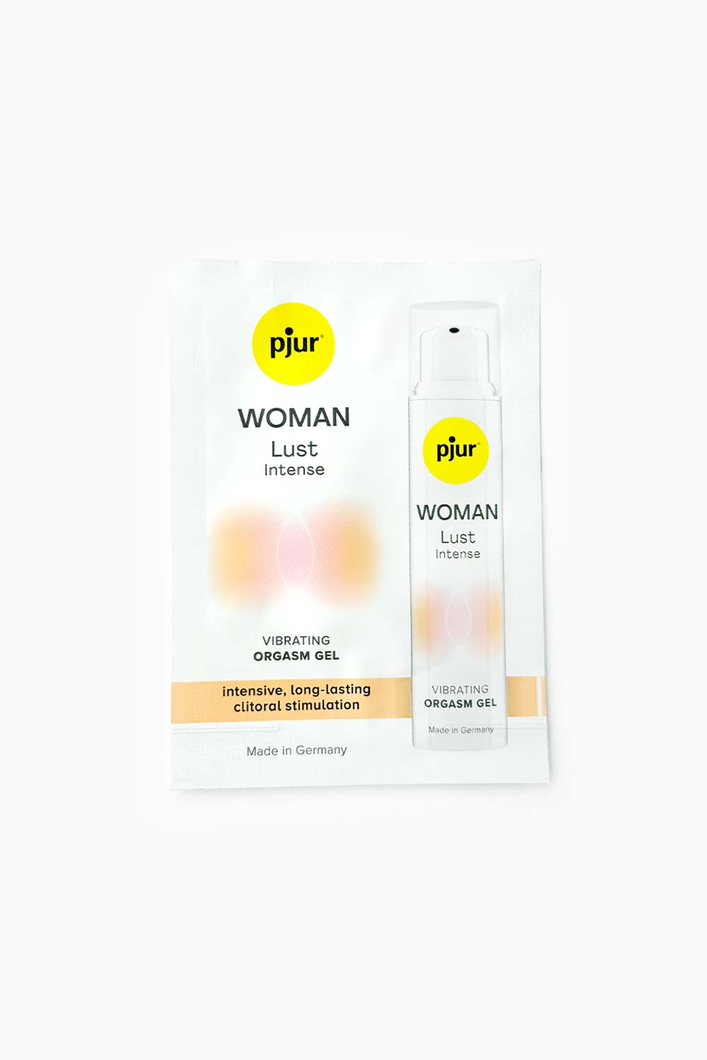 PJUR WOMAN LUST INTENSE | Estimulante de Clítoris Sachet