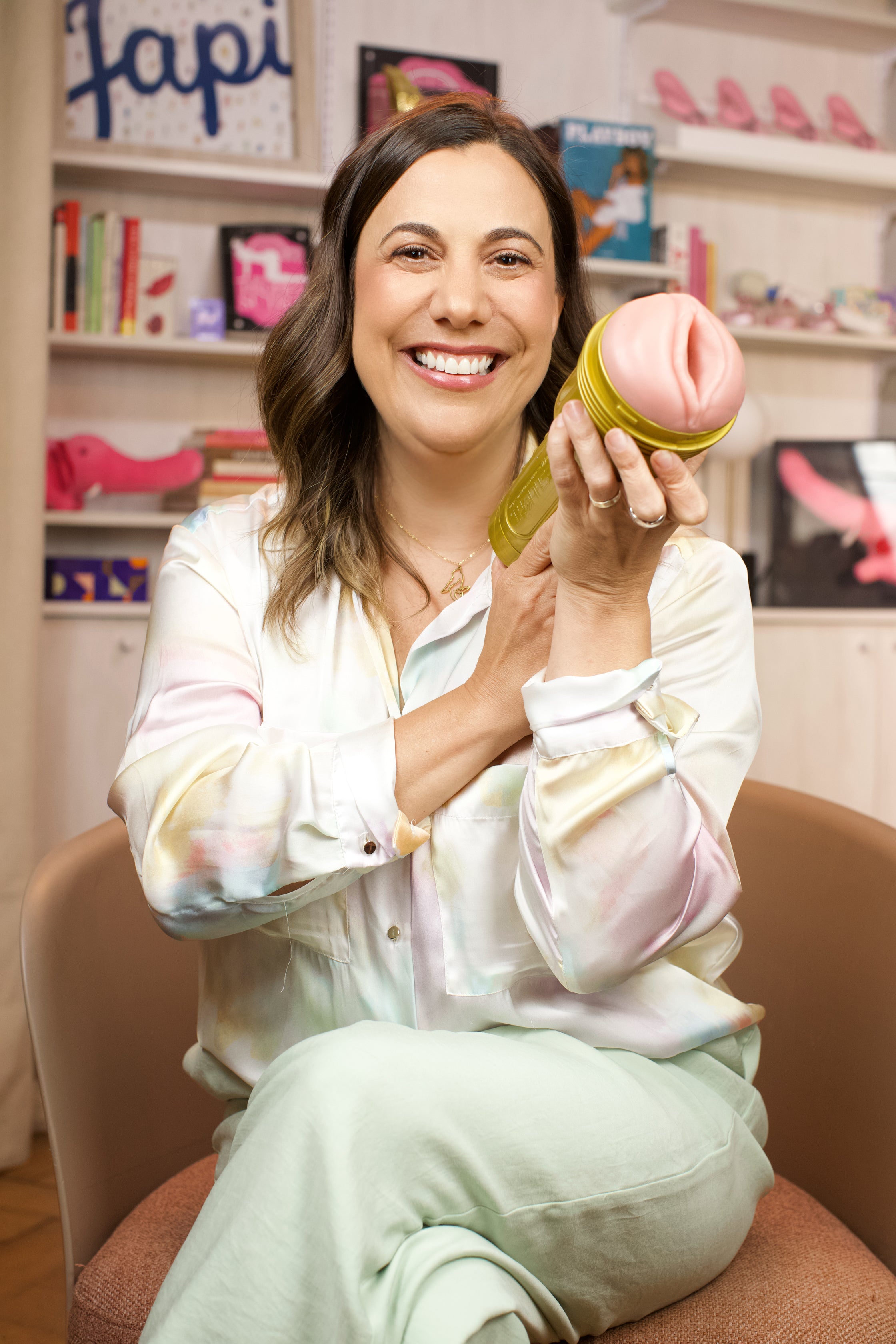 SASHA NAKAMOTO | Vulva Masturbador