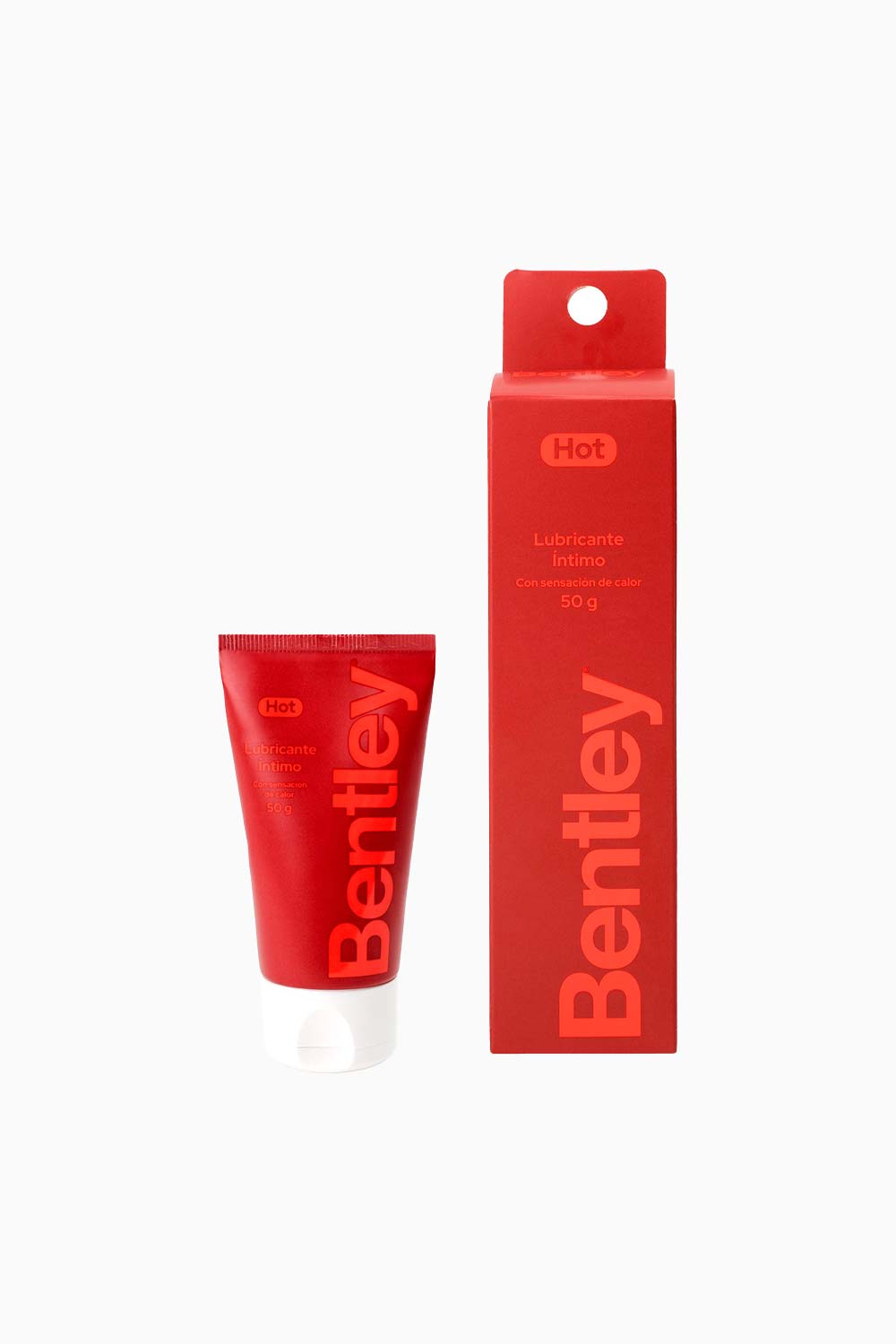 BENTLEY HOT | Lubricante Base Agua 50g BENTLEY HOT | Lubricante Base Agua 50g