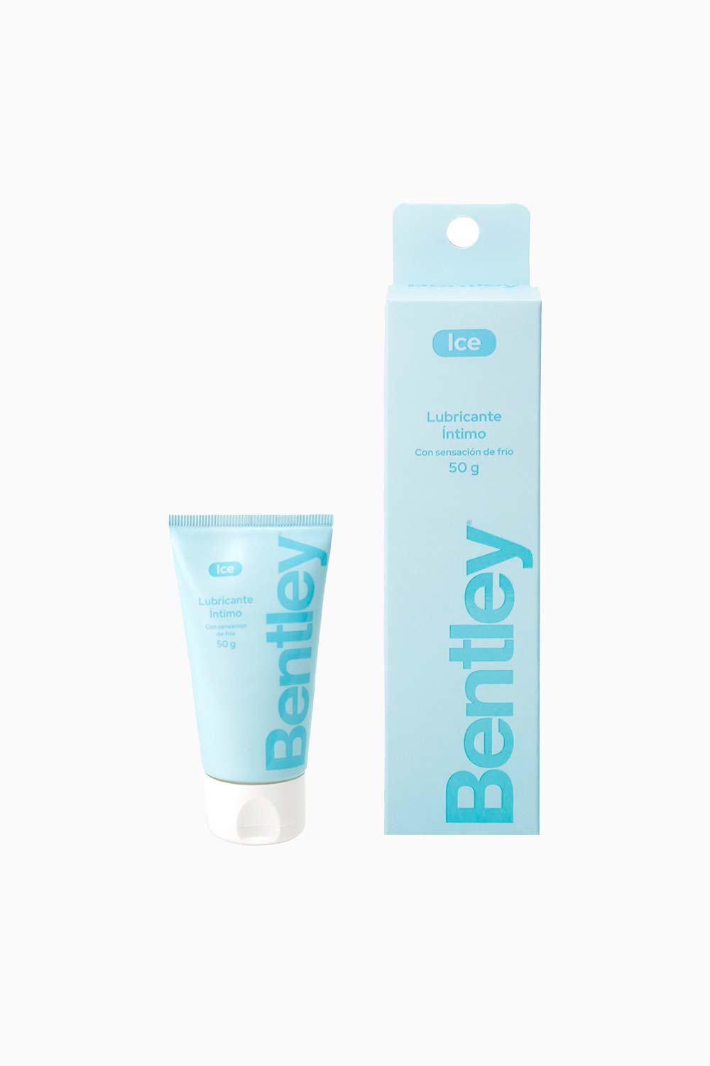 BENTLEY ICE | Lubricante Base Agua 50g