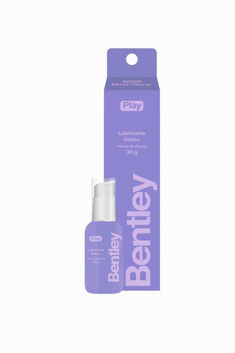 BENTLEY PLAY | Lubricante Base Silicona 30g