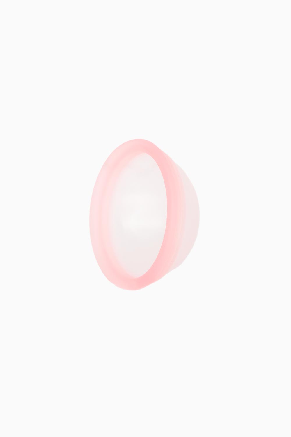 Disco menstrual de silicona médica, reutilizable y compatible con relaciones sexuales penetrativas