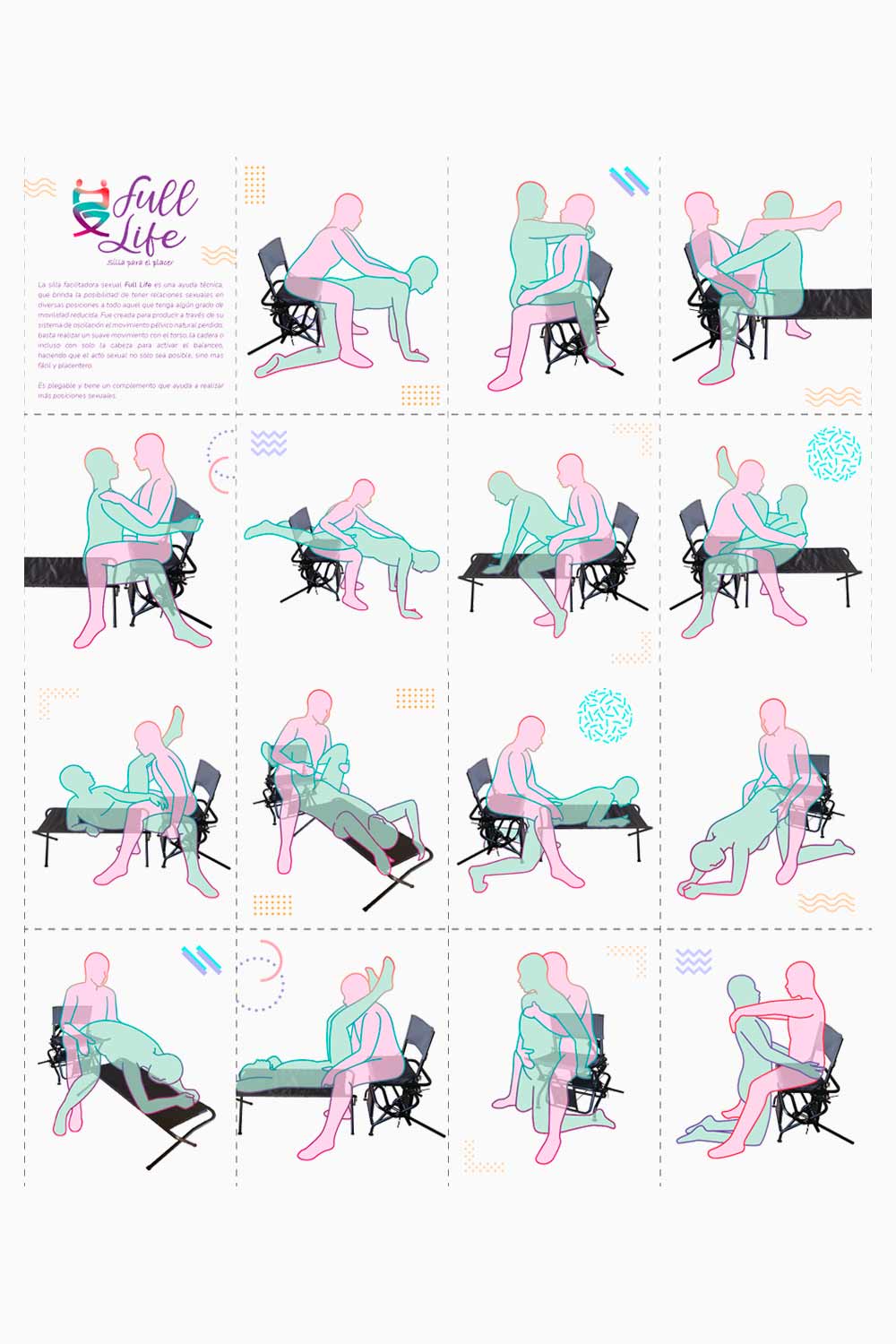 FULL LIFE | Silla para el Placer