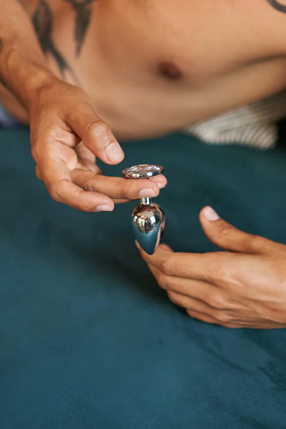 RAA | Plug Anal de Acero