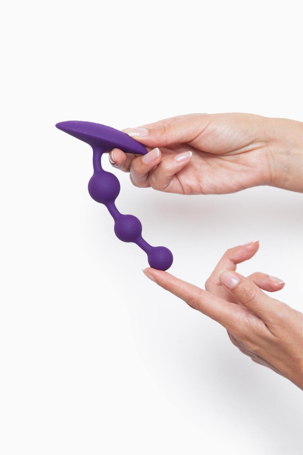 AMP | Plug Anal con Bolitas