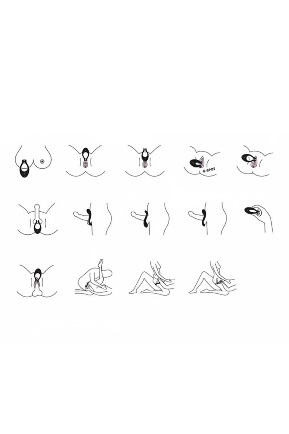 ENDLESS LOVE | Vibrador Parejas