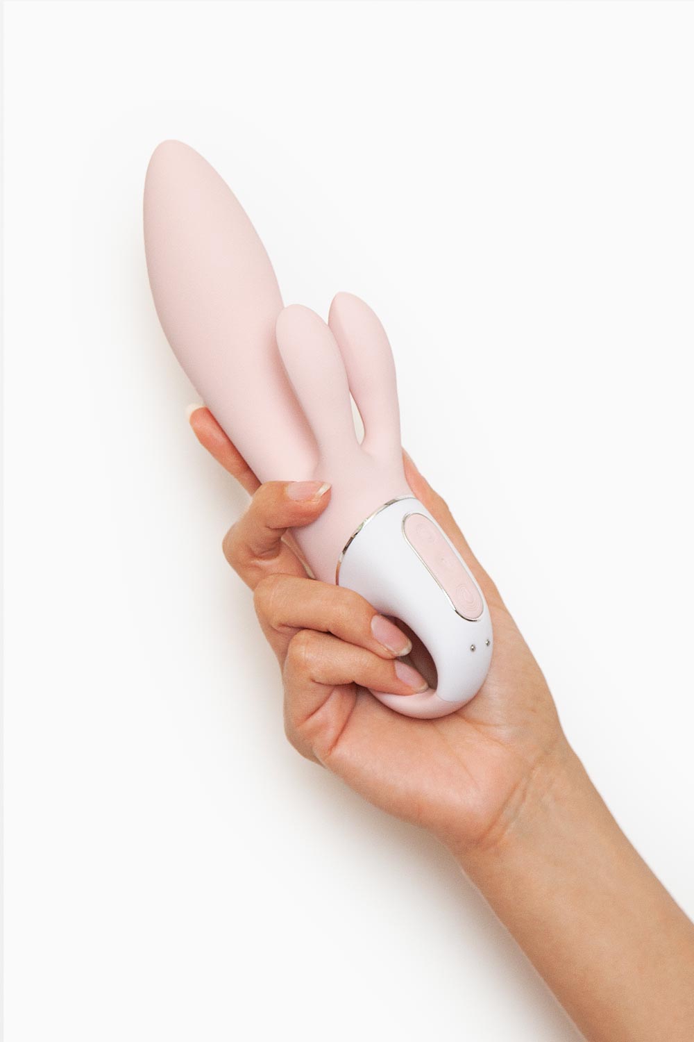AIR PUMP BUNNY 3 | Vibrador Dual Inflable