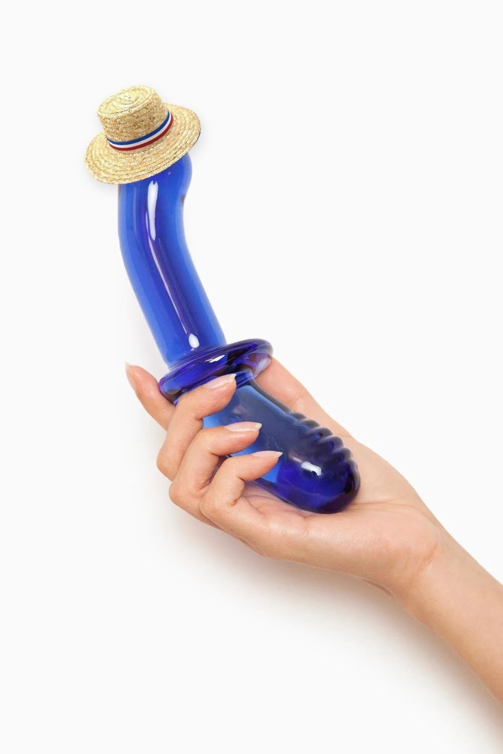 DOUBLE CRYSTAL | Dildo Vidrio