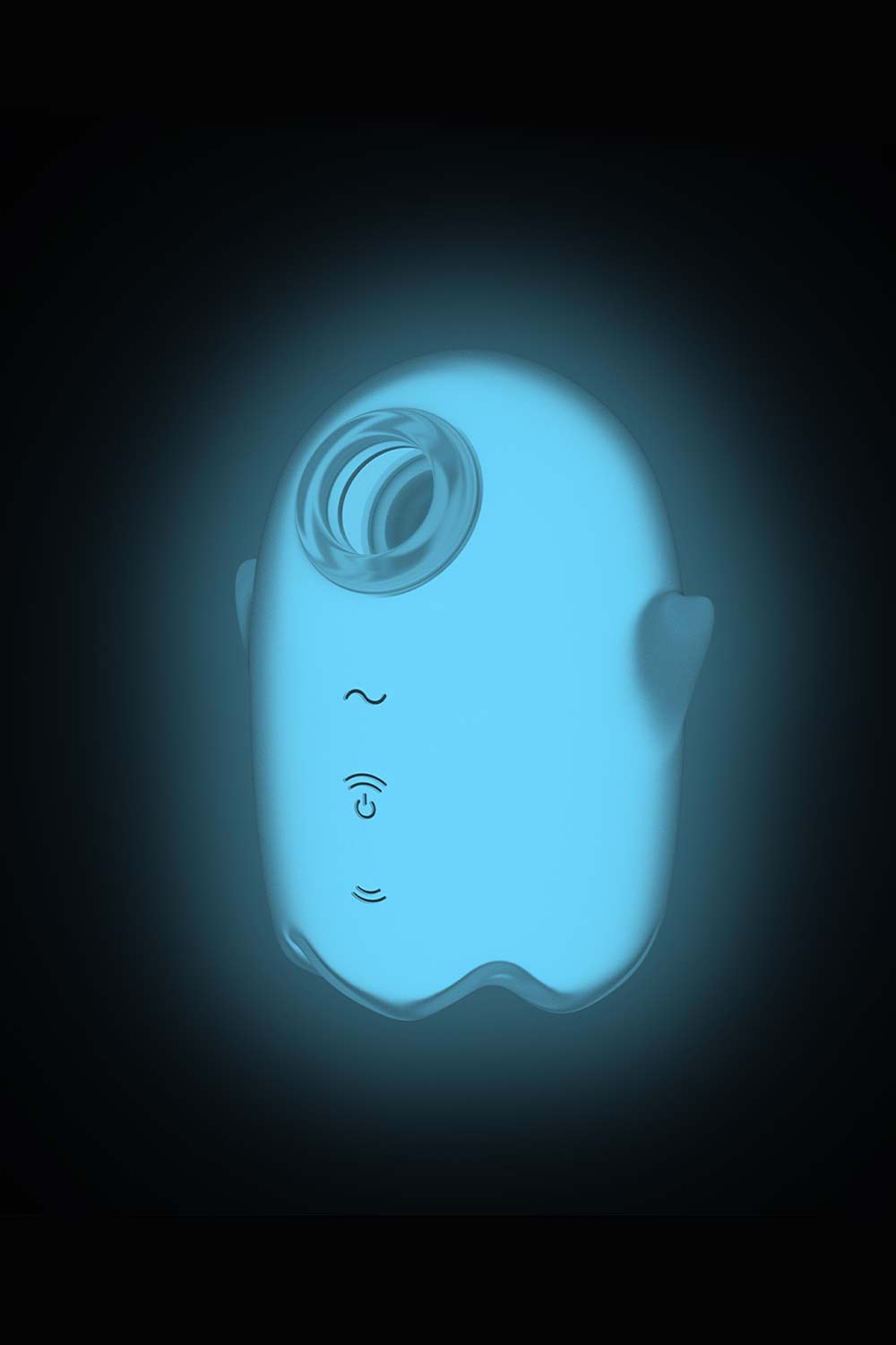 SATISFYER GLOWING GHOST | Estimulador de Clítoris Fluorescente