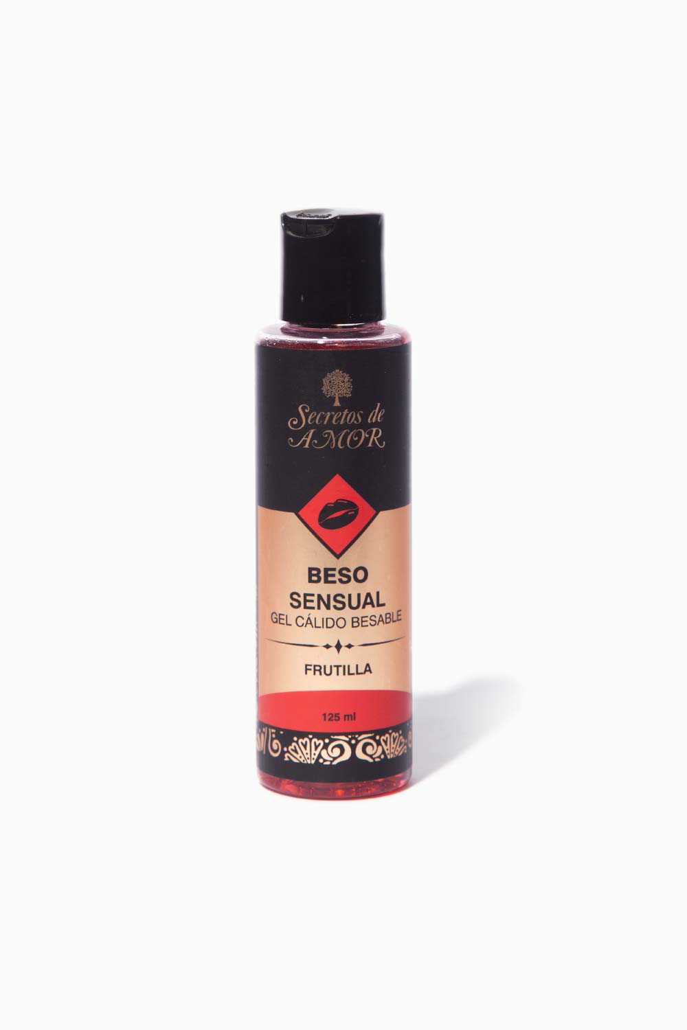 BESO SENSUAL | Gel Cálido Comestible 125 ml