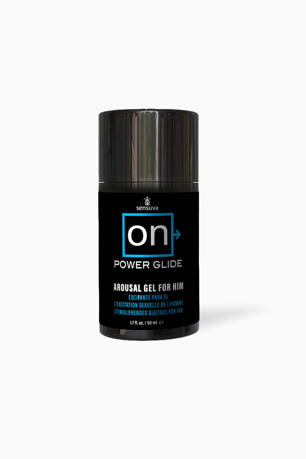 ON POWER GLIDE | Estimulante para Pene Base Agua 50 ml