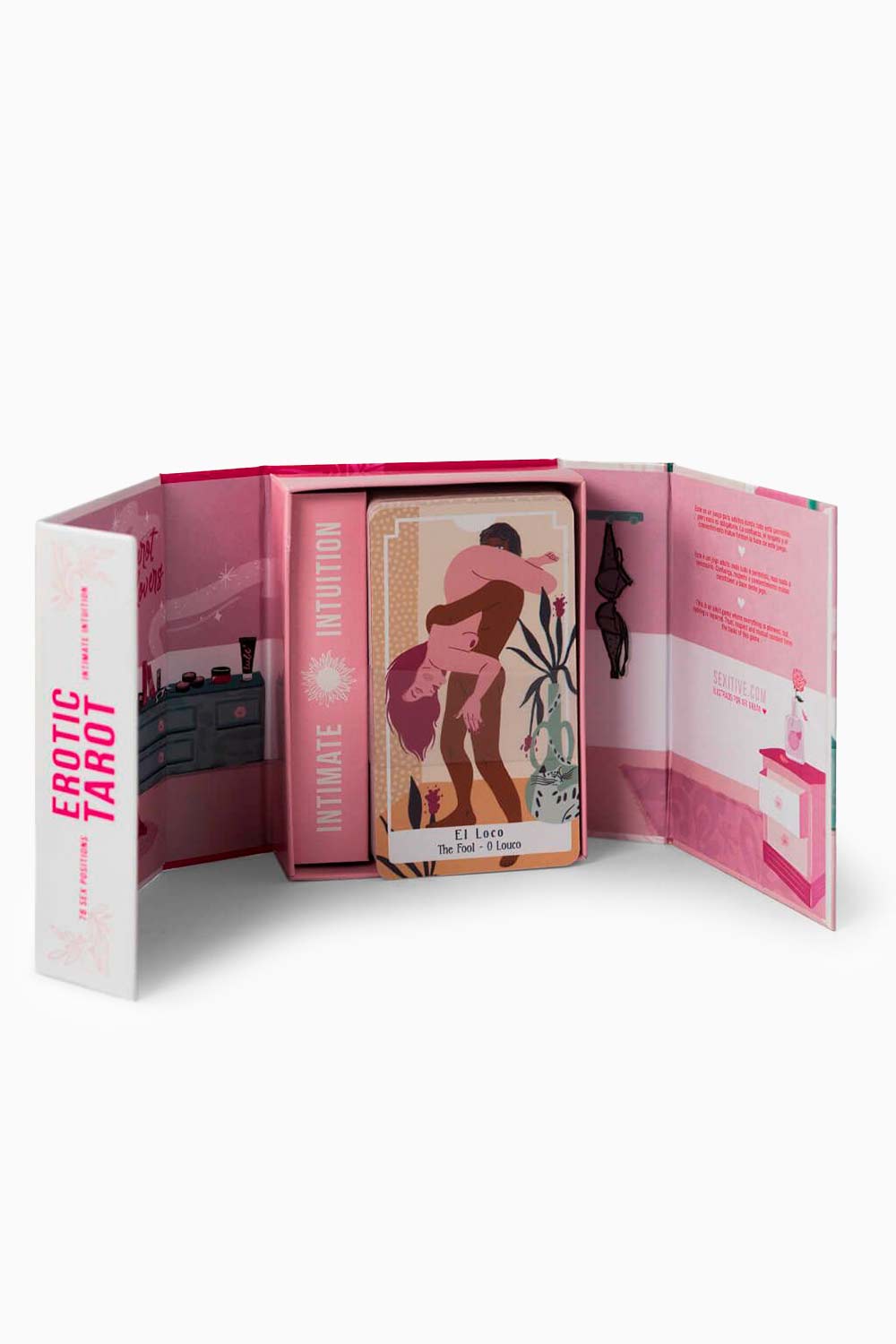 TAROT ERÓTICO | Baraja 78 Posiciones Sexuales