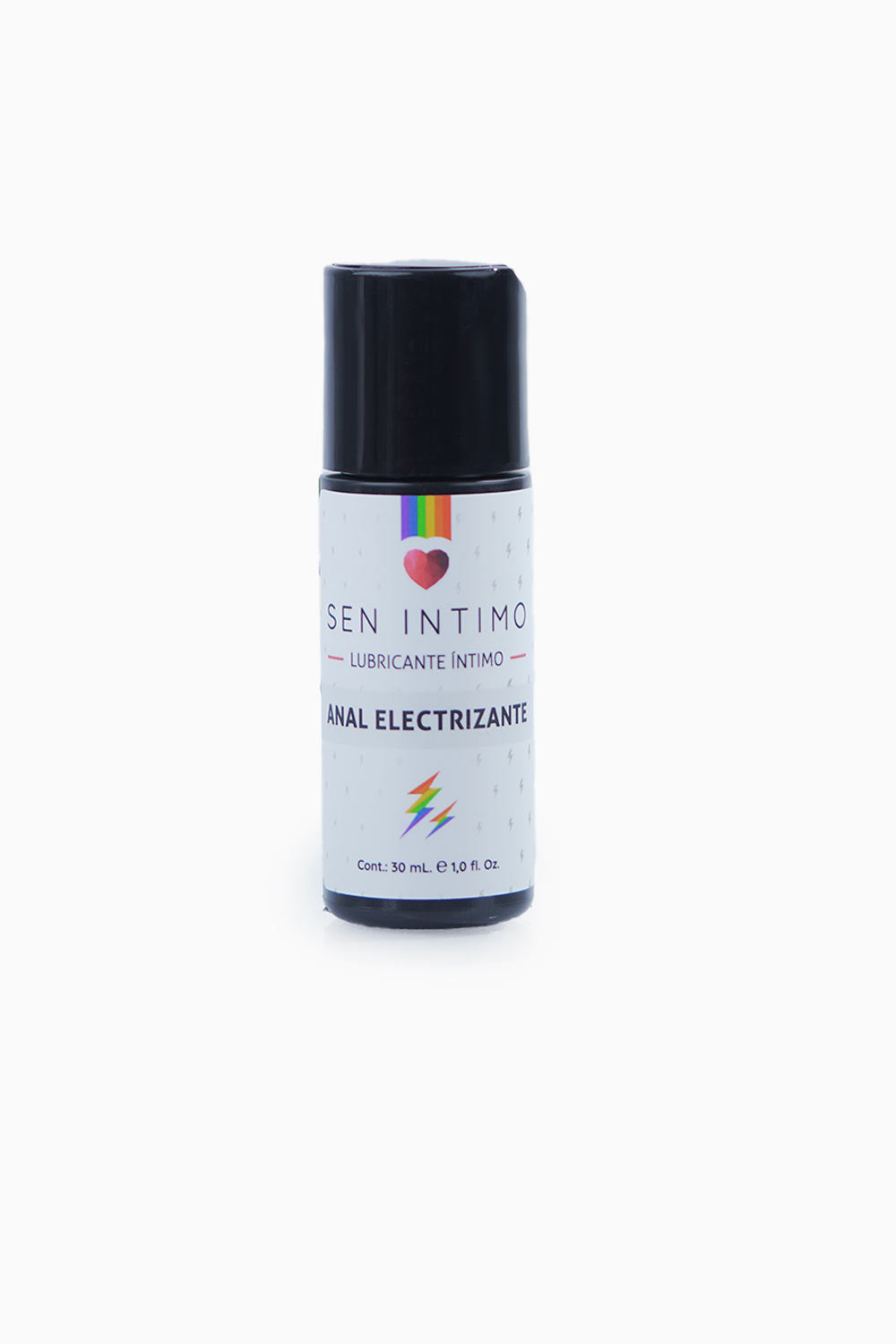 SEN INTIMO ELECTRIZANTE | Lubricante anal Base Agua 30 ml