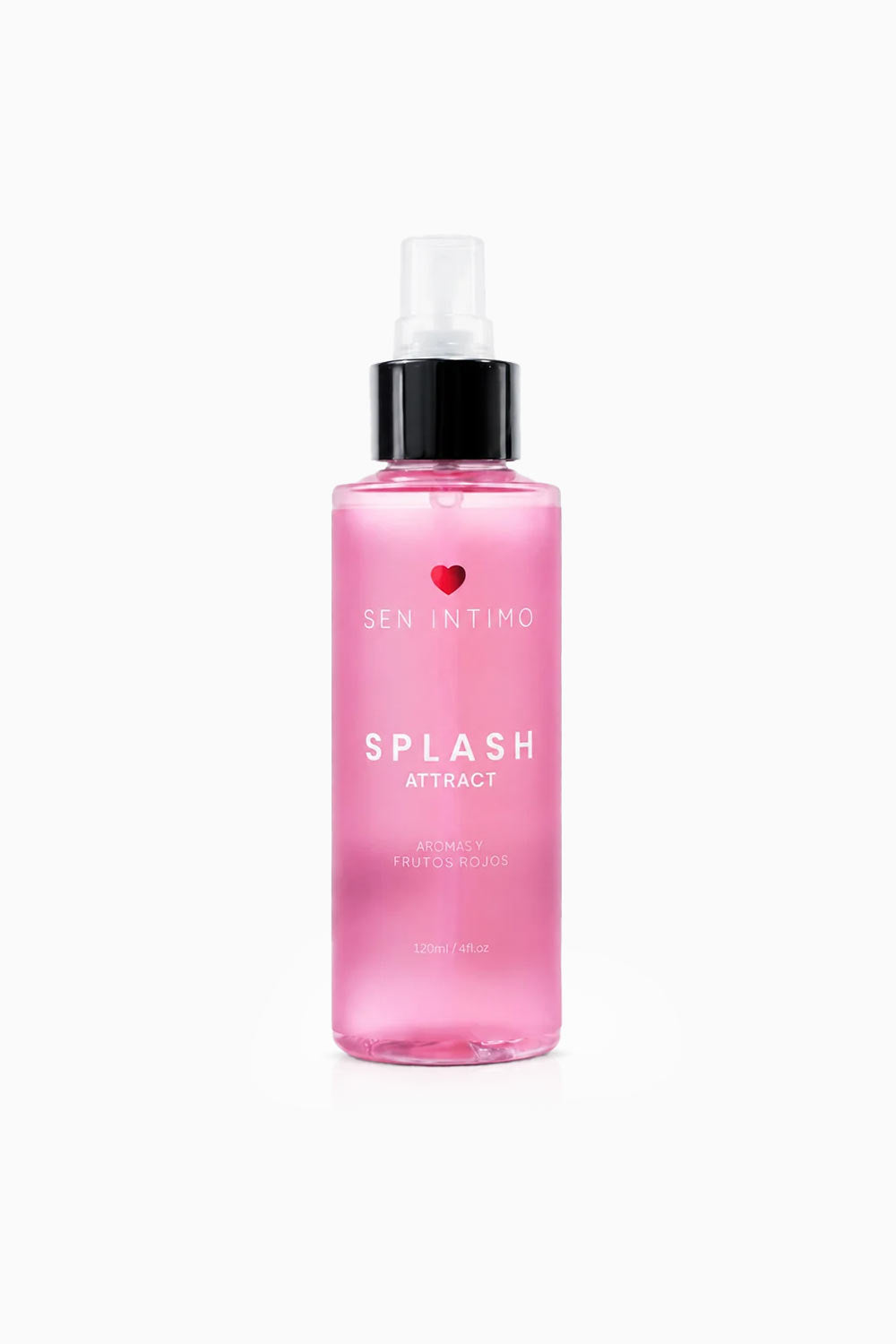 SPLASH | Fragancia Corporal con Feromonas Frutos Rojos 125 ml