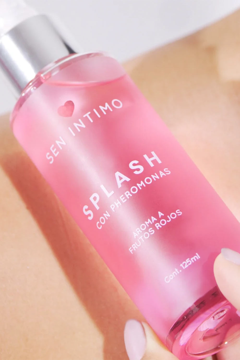 SPLASH | Fragancia Corporal con Feromonas Frutos Rojos 125 ml