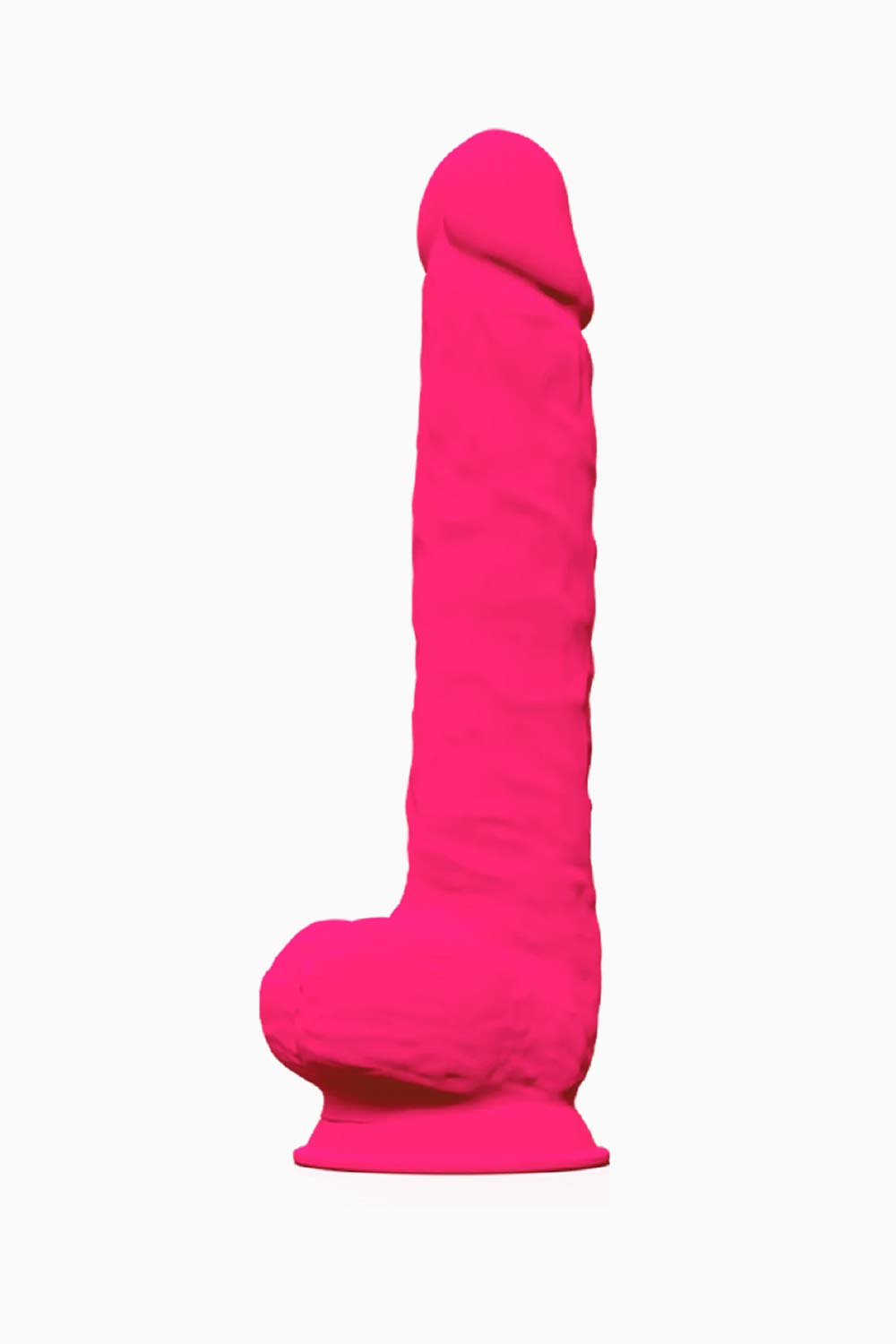 SILEXD 15 MODELO 1 | Dildo Realista Termo-reactivo XL 38 cm