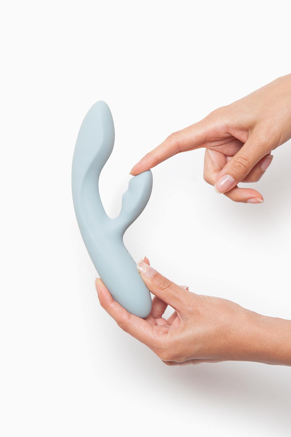 CHIKA | Vibrador Dual Punto G con Calor