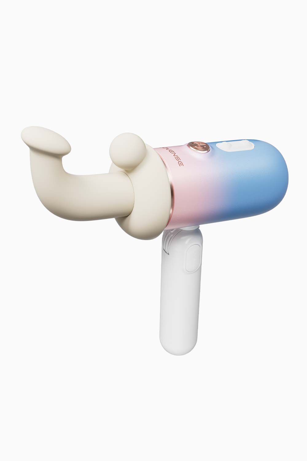 SPINEL | Dildo con Ventosa, Empuje y Calor