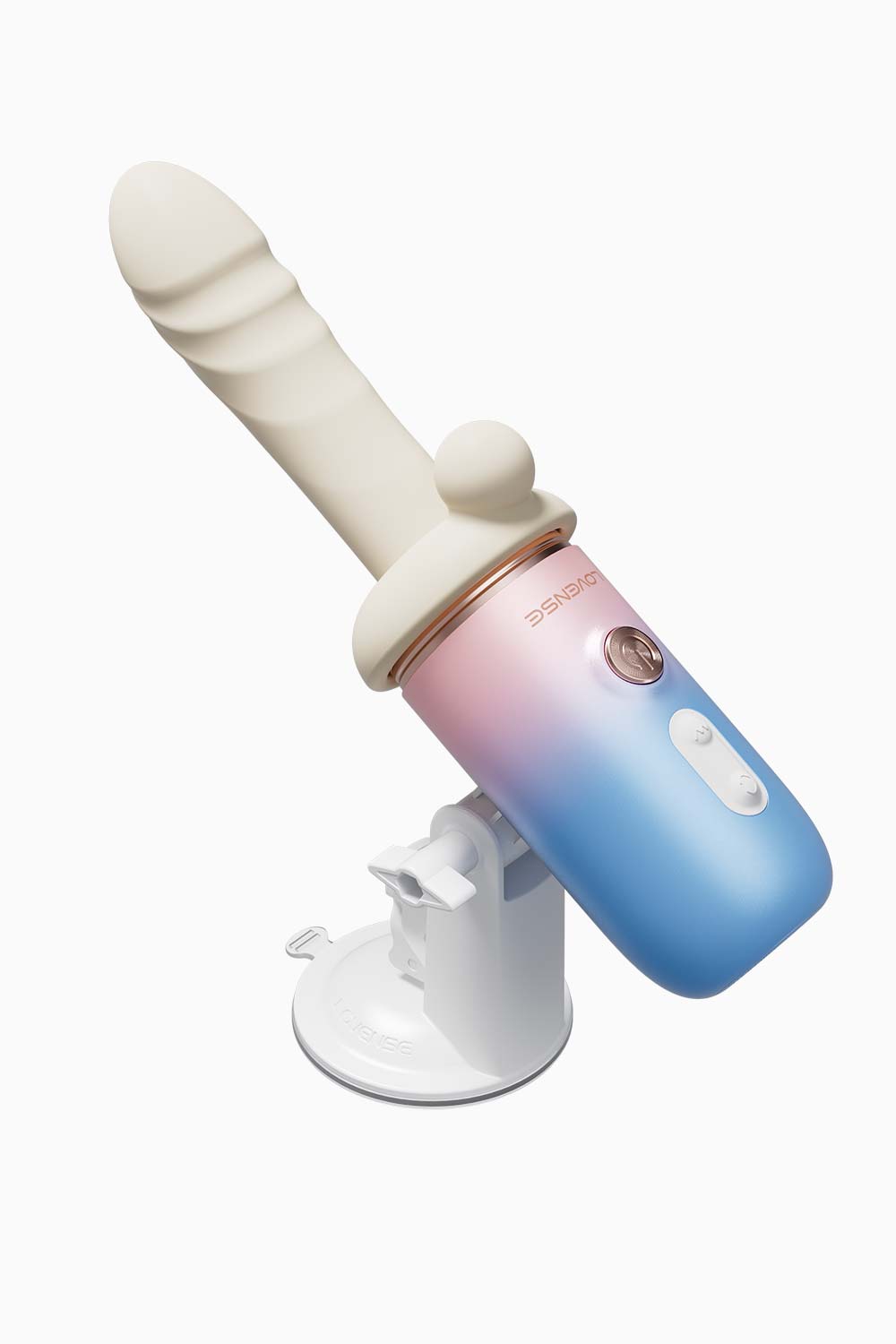 SPINEL | Dildo con Ventosa, Empuje y Calor