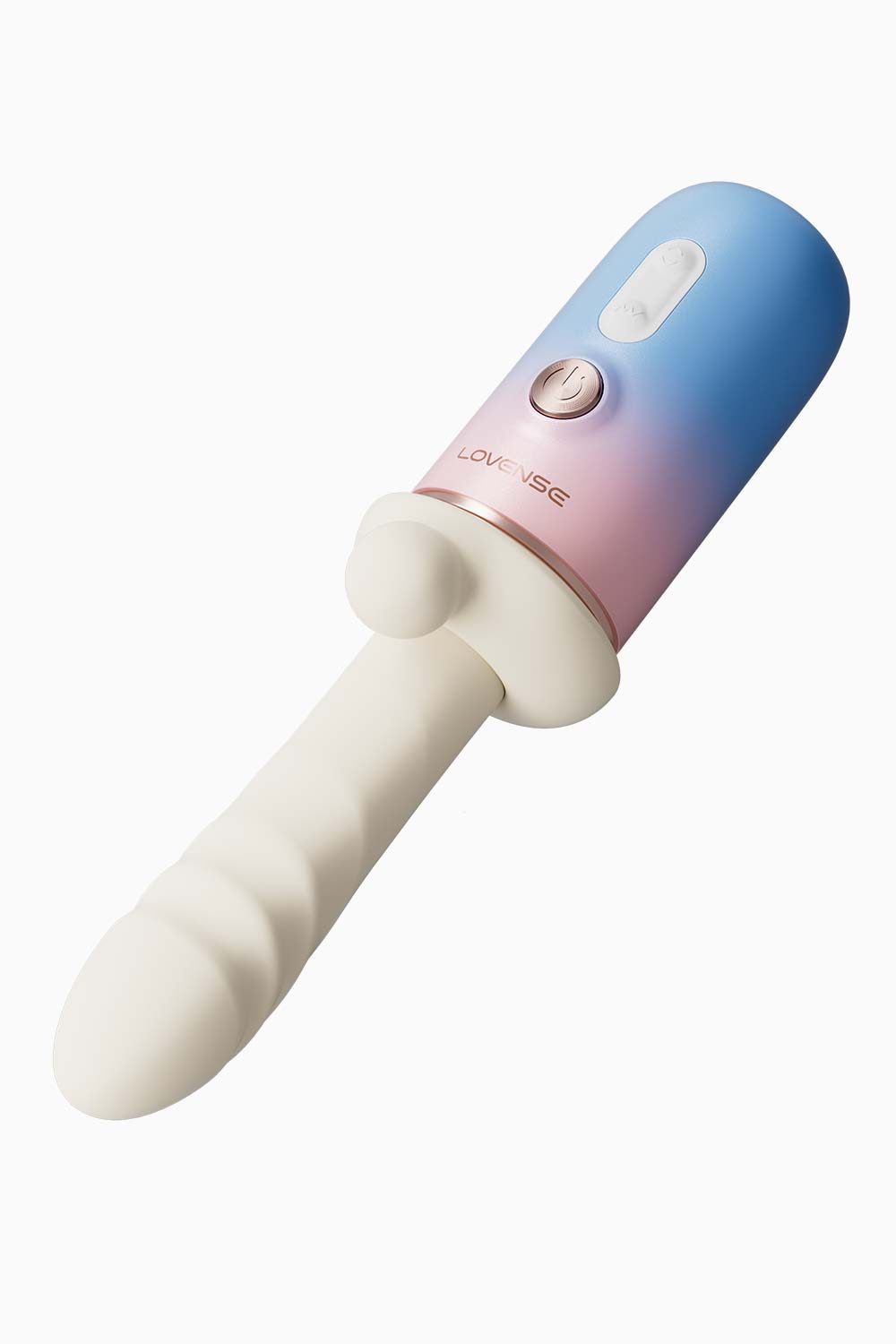 SPINEL | Dildo con Ventosa, Empuje y Calor