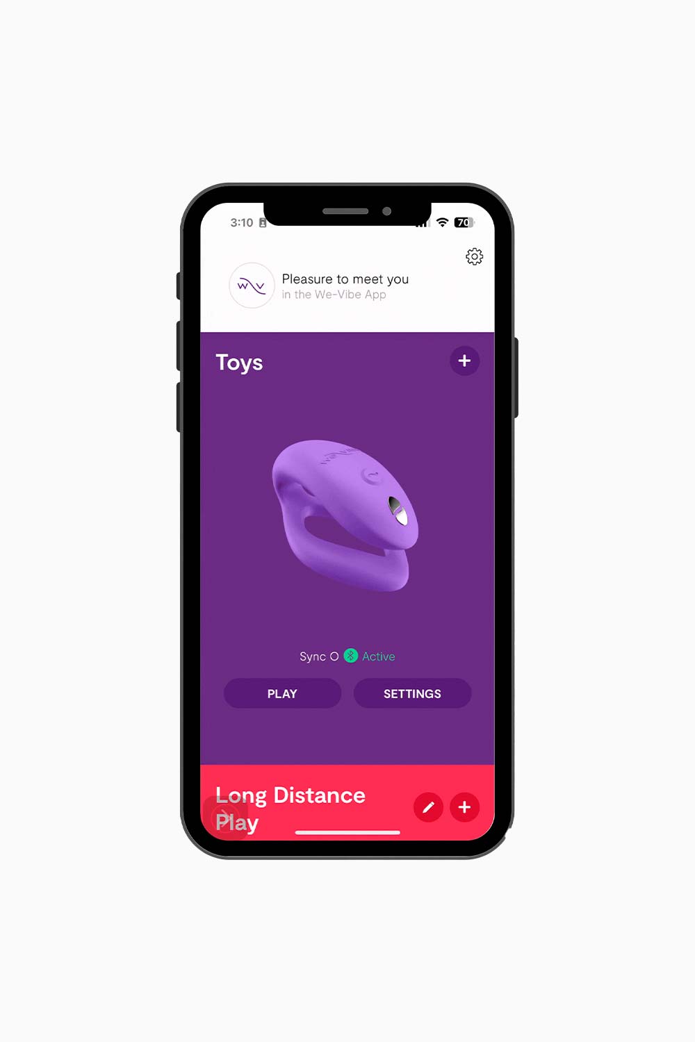 SYNC O | Vibrador con App para Parejas