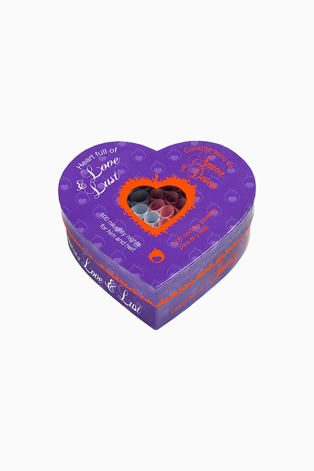 CORAZÓN AMOR Y DESEO | Juego de 100 Desafíos para Parejas