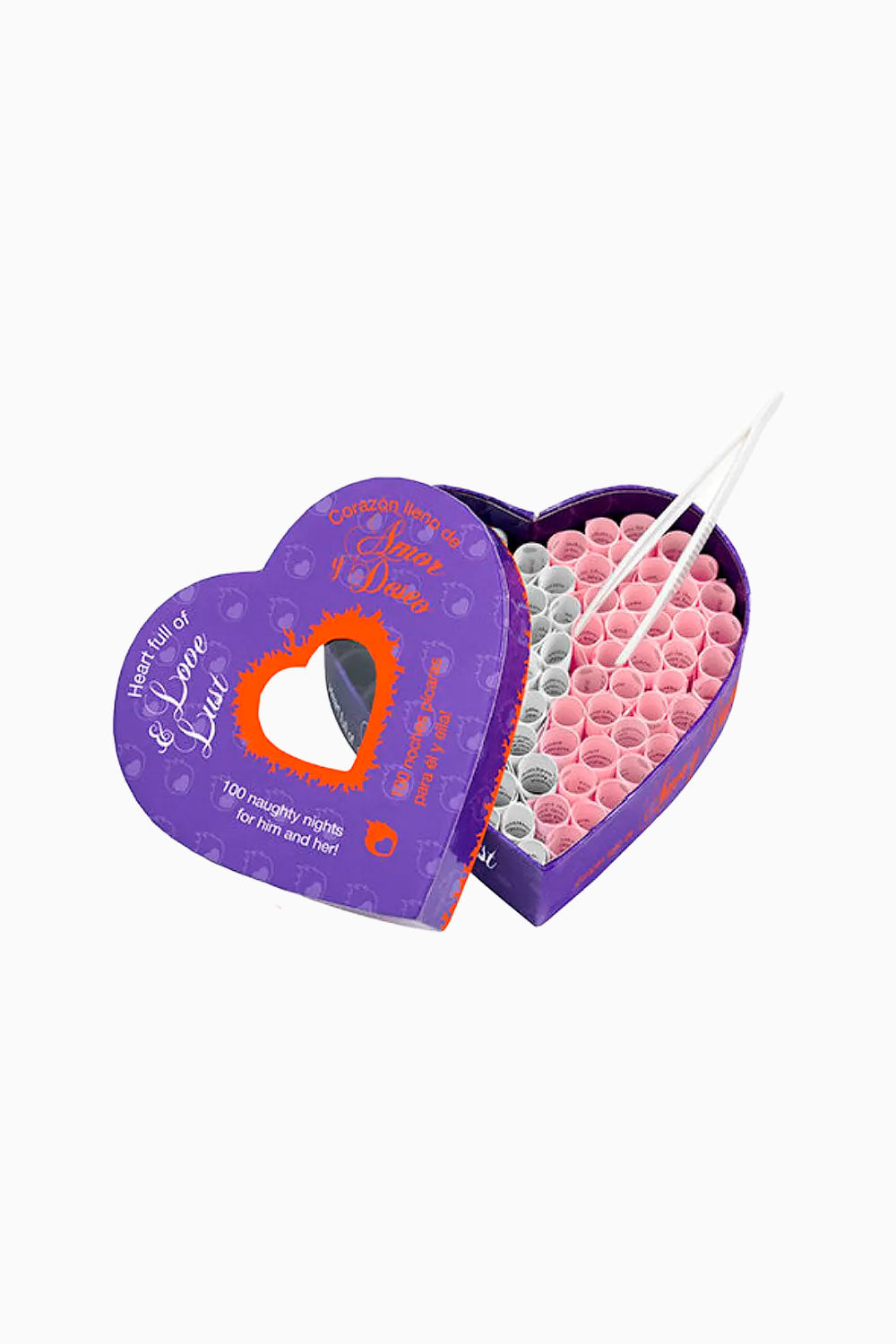 CORAZÓN AMOR Y DESEO | Juego de 100 Desafíos para Parejas
