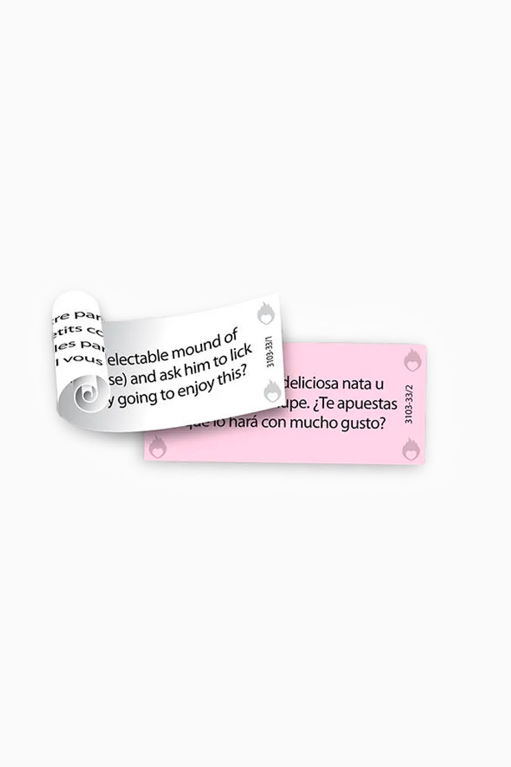 CORAZÓN AMOR Y DESEO | Juego de 100 Desafíos para Parejas