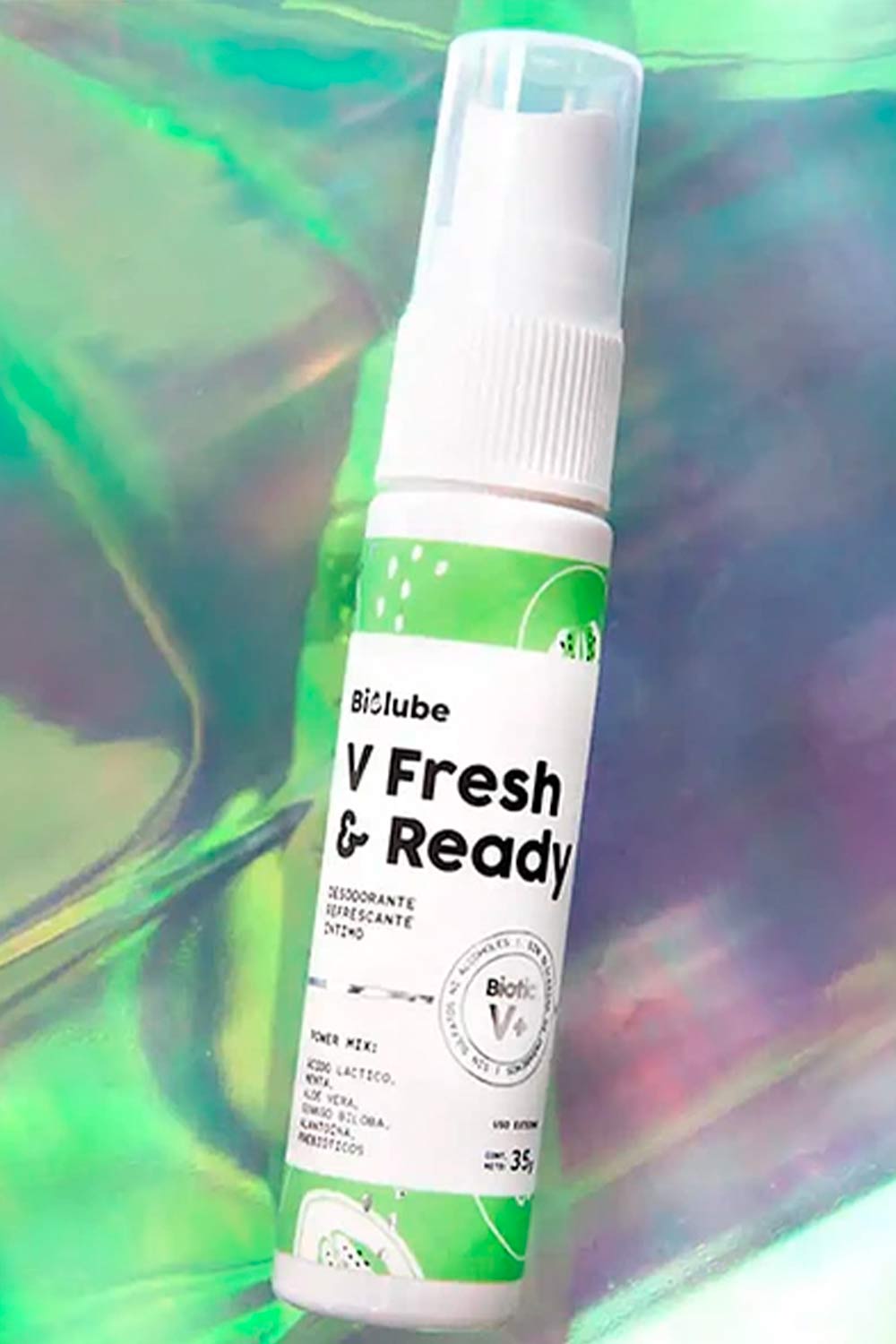 V FRESH & READY | Spray Desodorante Íntimo 35g