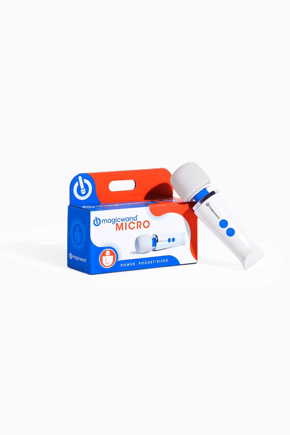 HITACHI MAGIC WAND MICRO | Mini Masajeador Vibrador Recargable
