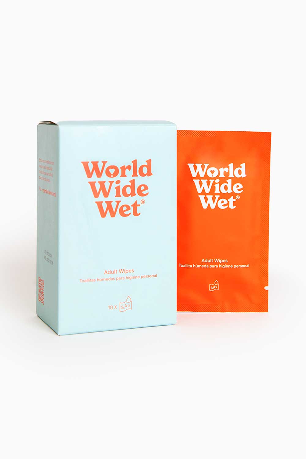 SEX WIPES | Toallitas Húmedas Íntimas Sachets x10
