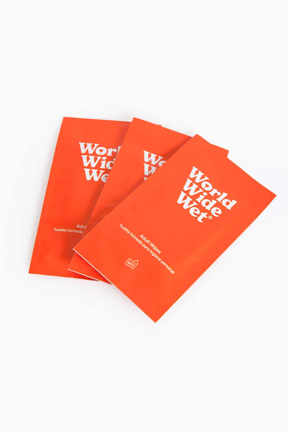 SEX WIPES | Toallitas Húmedas Íntimas Sachets x10