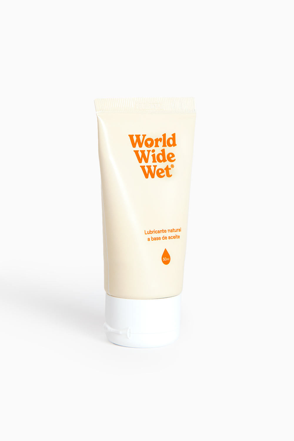 WORLD WIDE WET | Lubricante Base Aceite 50 ml